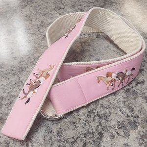 Fabric Horse Belt